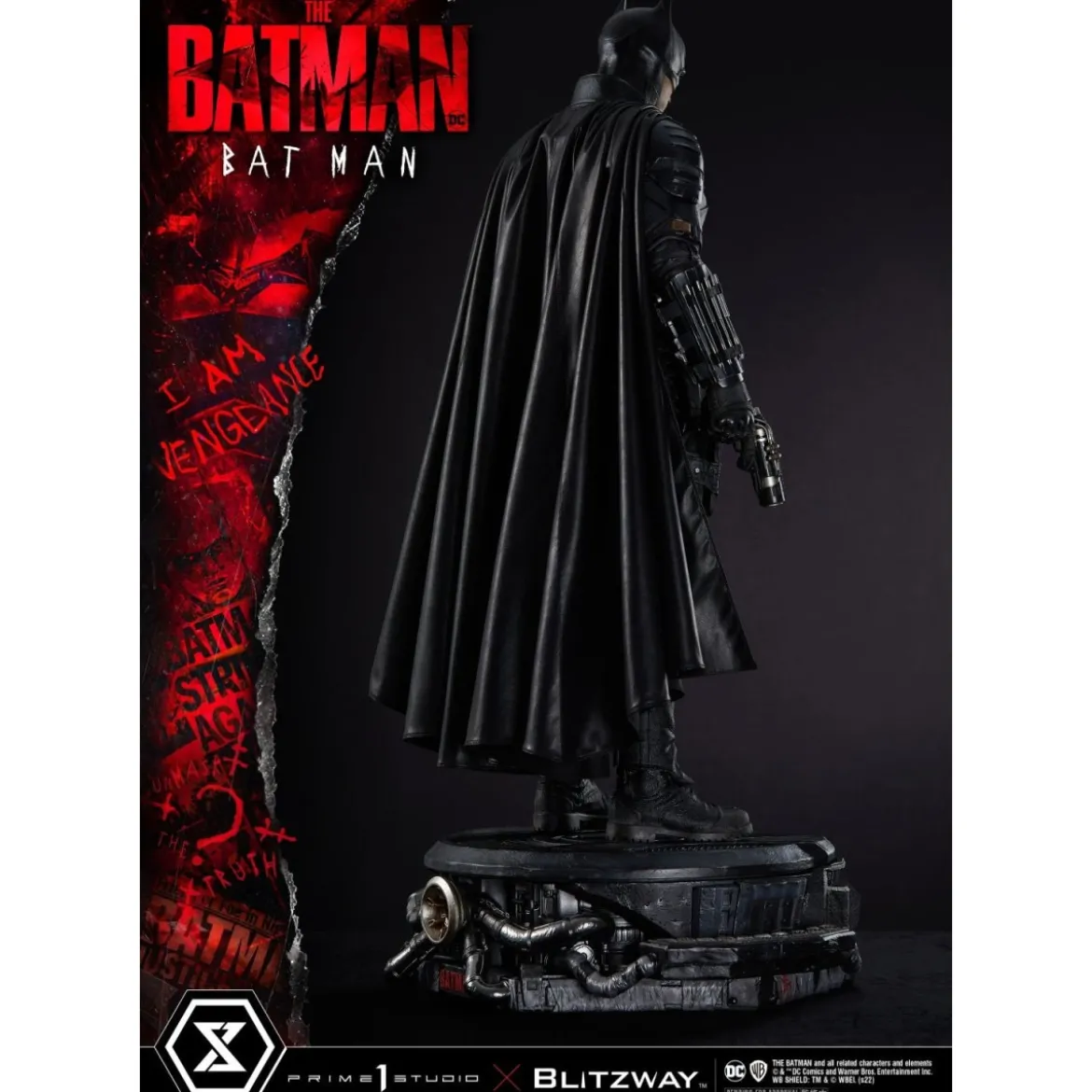 Prime 1 Studio/Blitzway - THE BATMAN Bonus Version 1/3