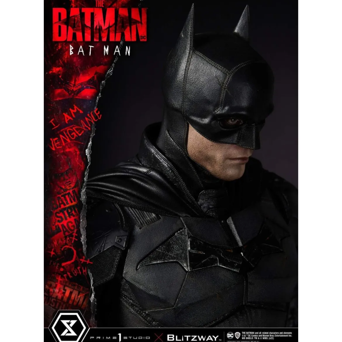 Prime 1 Studio/Blitzway - THE BATMAN Bonus Version 1/3