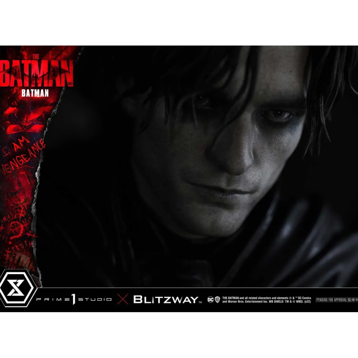 Prime 1 Studio/Blitzway - THE BATMAN Bonus Version 1/3