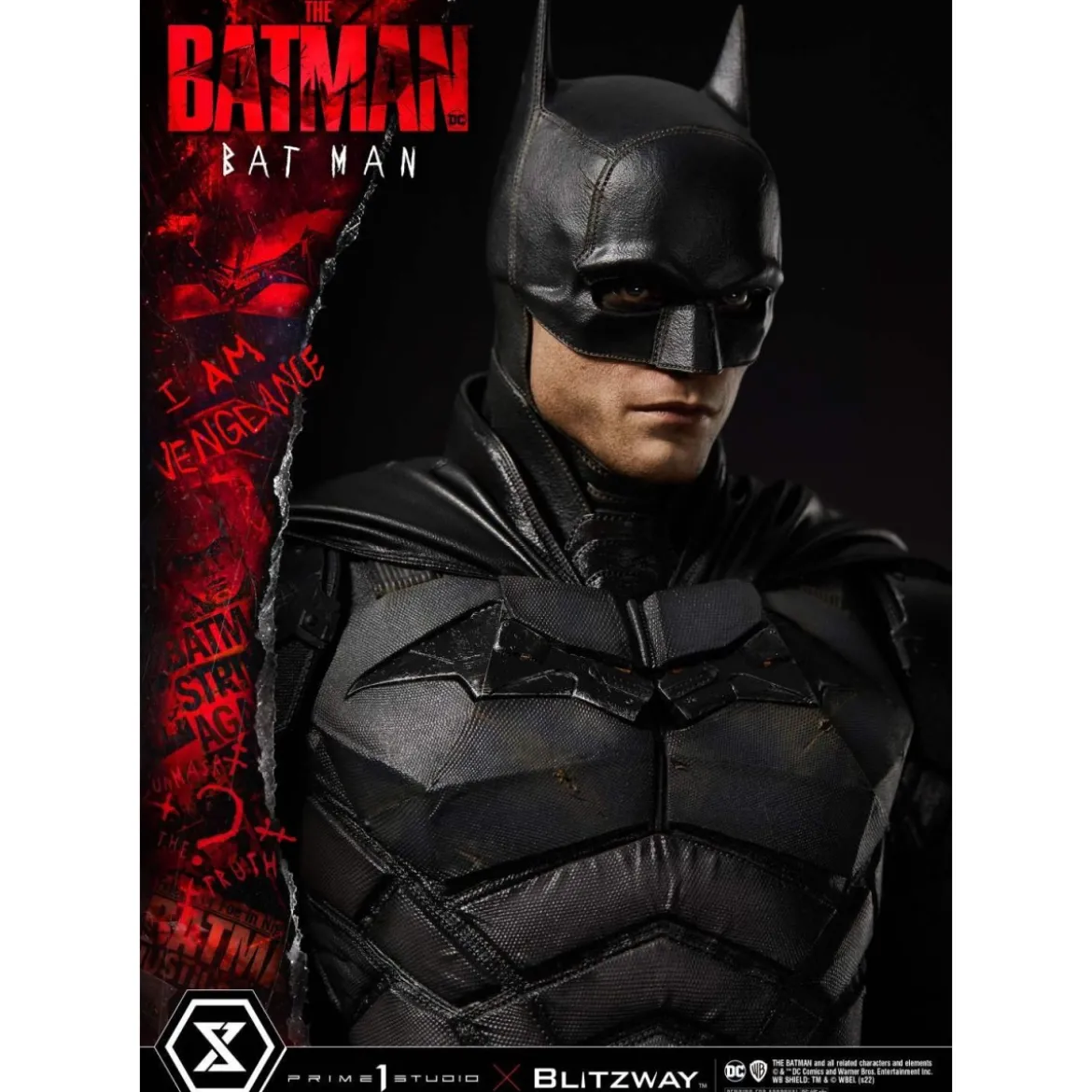 Prime 1 Studio/Blitzway - THE BATMAN Bonus Version 1/3