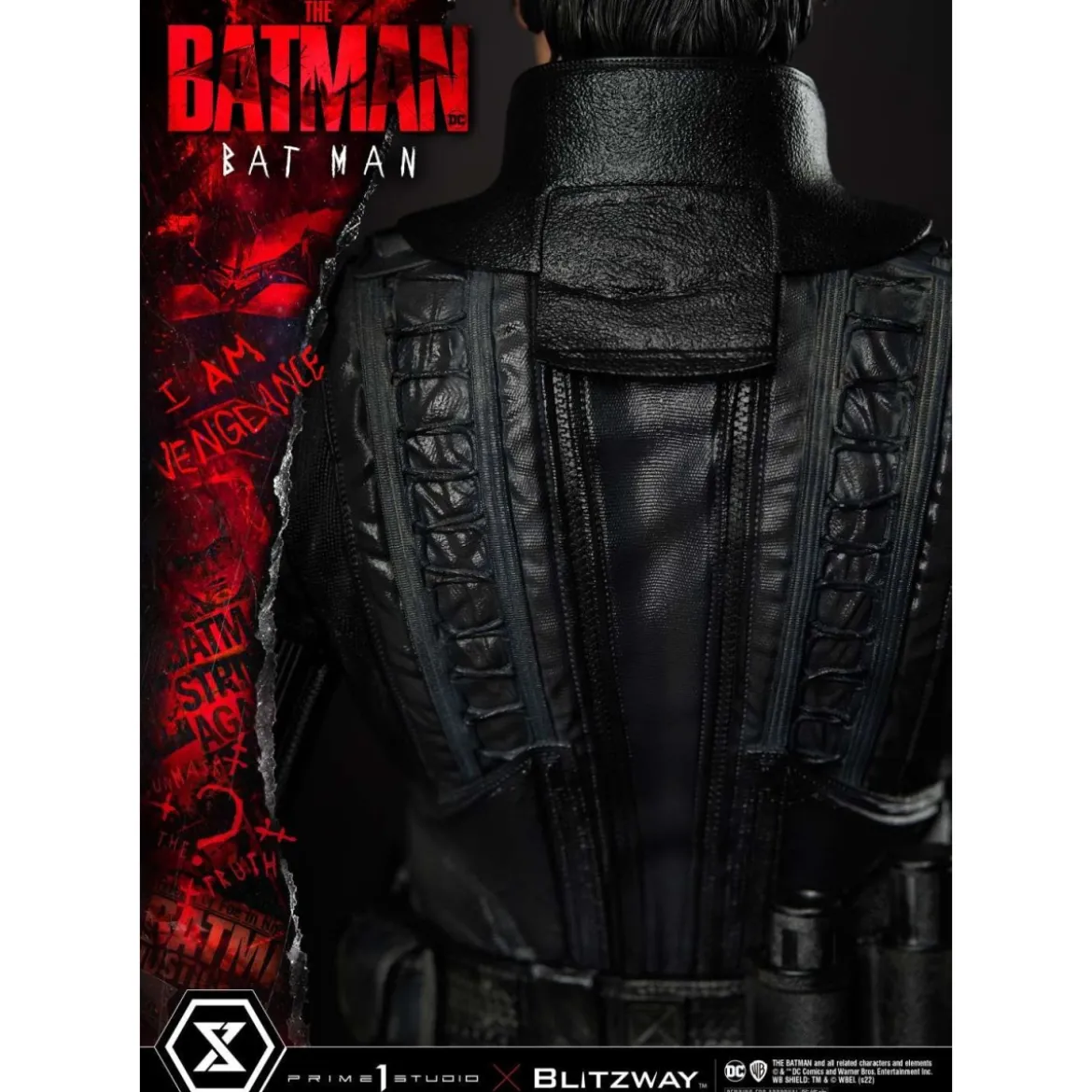 Prime 1 Studio/Blitzway - THE BATMAN Bonus Version 1/3
