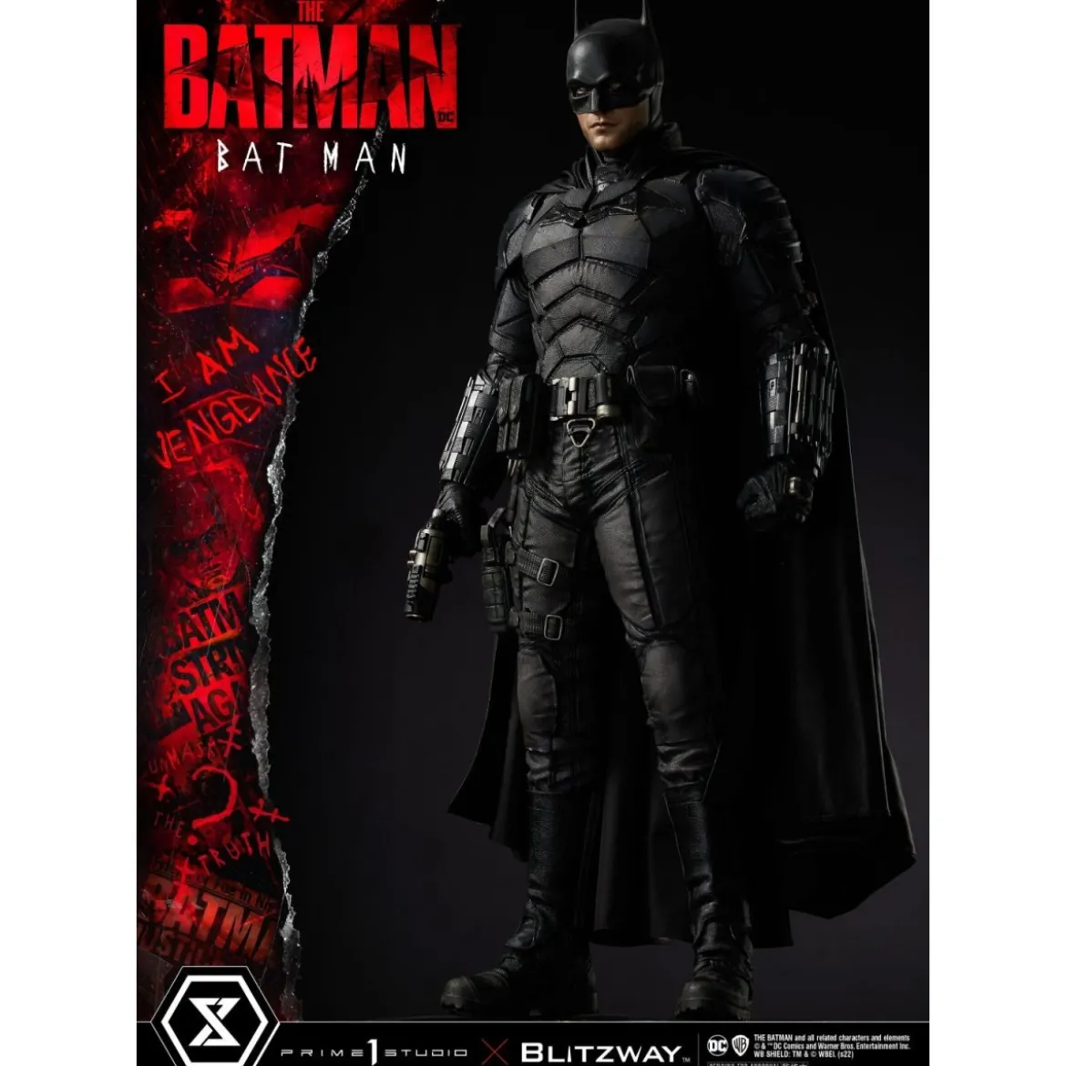 Prime 1 Studio/Blitzway - THE BATMAN Bonus Version 1/3