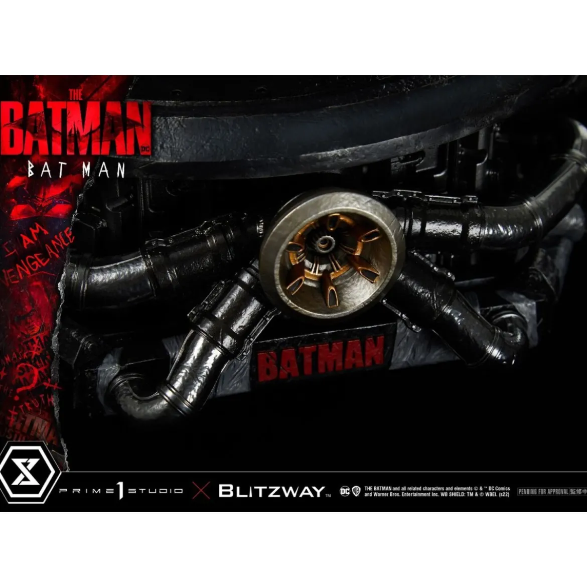 Prime 1 Studio/Blitzway - THE BATMAN Bonus Version 1/3