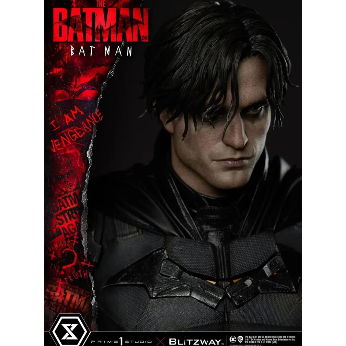 Prime 1 Studio/Blitzway - THE BATMAN Bonus Version 1/3