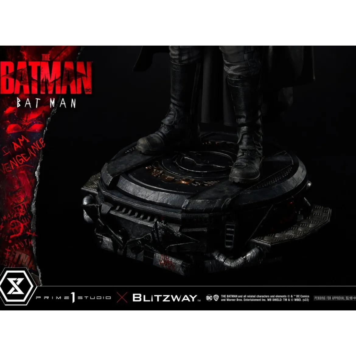 Prime 1 Studio/Blitzway - THE BATMAN Bonus Version 1/3