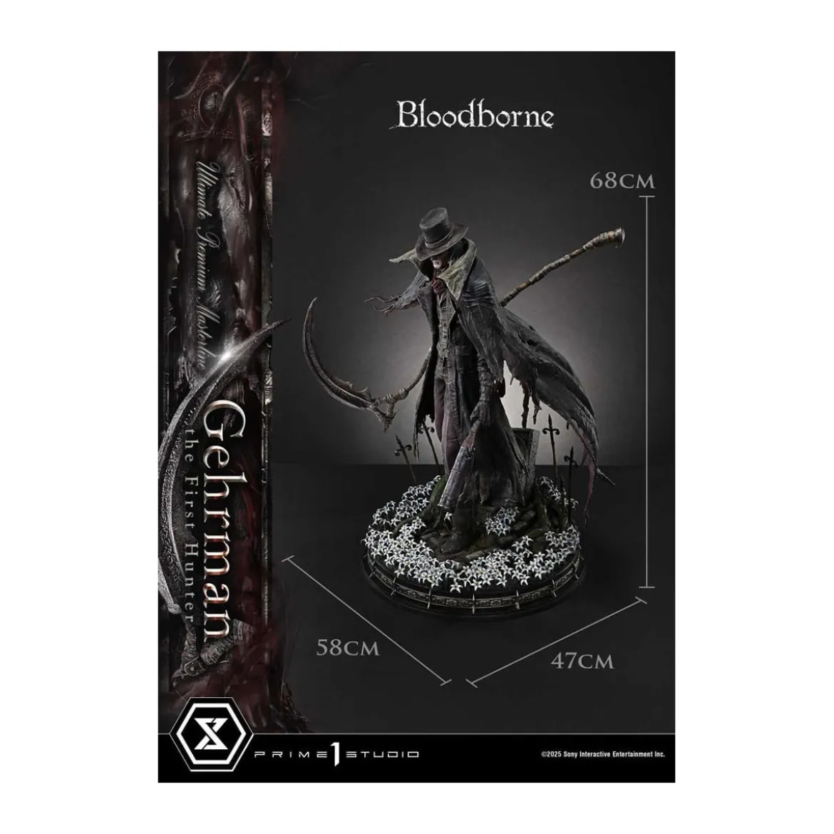 Prime 1 Studio - Bloodborne - Gehrman Bonus Version Ultimate Premium Masterline Series 1/4