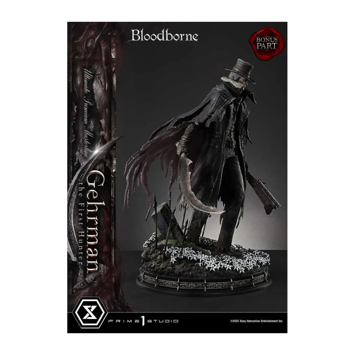 Prime 1 Studio - Bloodborne - Gehrman Bonus Version Ultimate Premium Masterline Series 1/4