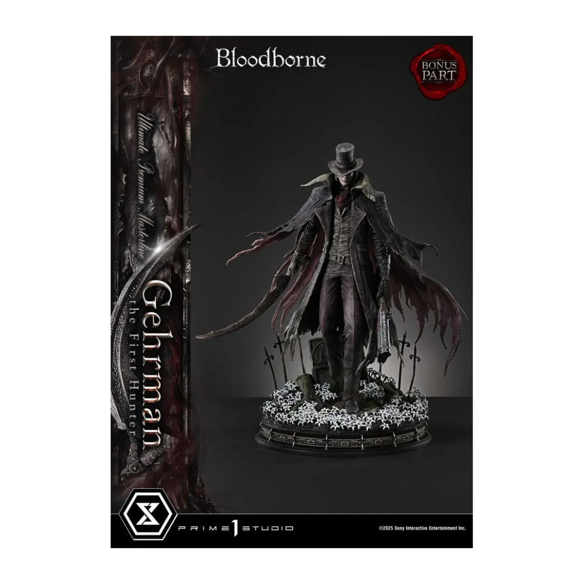 Prime 1 Studio - Bloodborne - Gehrman Bonus Version Ultimate Premium Masterline Series 1/4