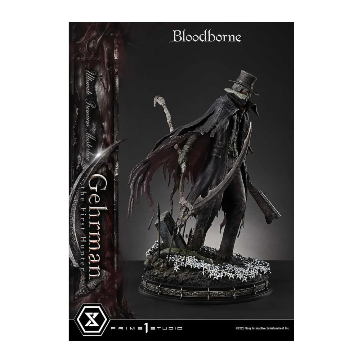 Prime 1 Studio - Bloodborne - Gehrman Bonus Version Ultimate Premium Masterline Series 1/4