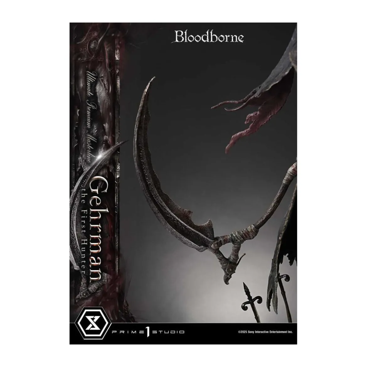 Prime 1 Studio - Bloodborne - Gehrman Bonus Version Ultimate Premium Masterline Series 1/4