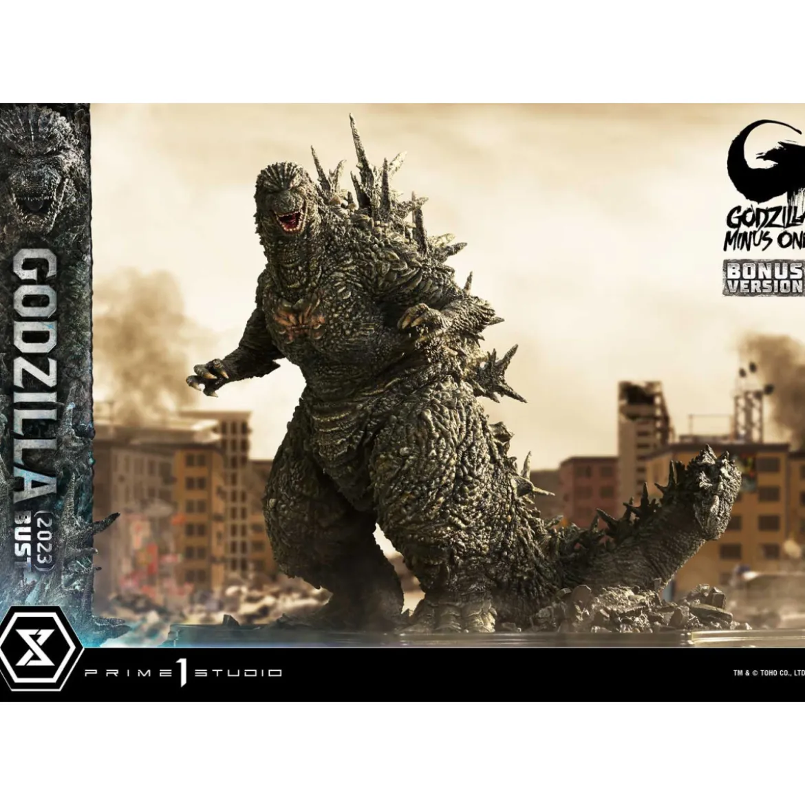 Prime 1 Studio - Buste Godzilla - Godzilla Minus One (2023) Bonus Version