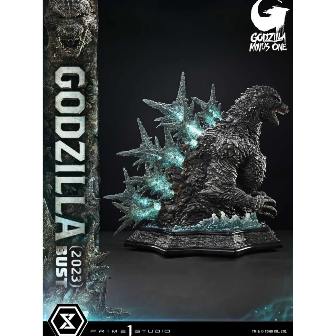 Prime 1 Studio - Buste Godzilla - Godzilla Minus One (2023) Bonus Version