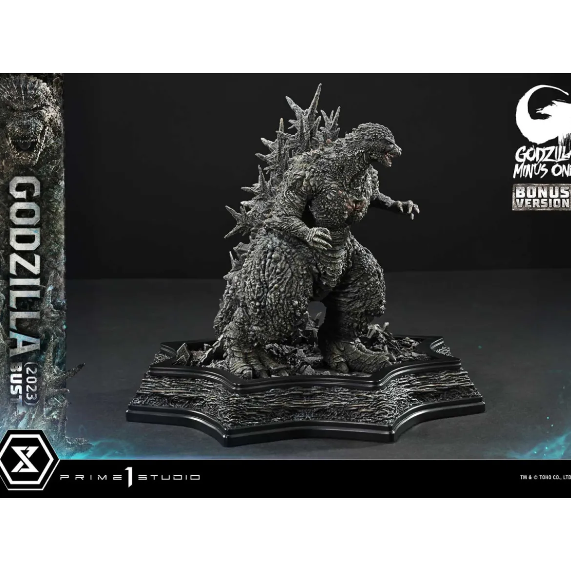 Prime 1 Studio - Buste Godzilla - Godzilla Minus One (2023) Bonus Version