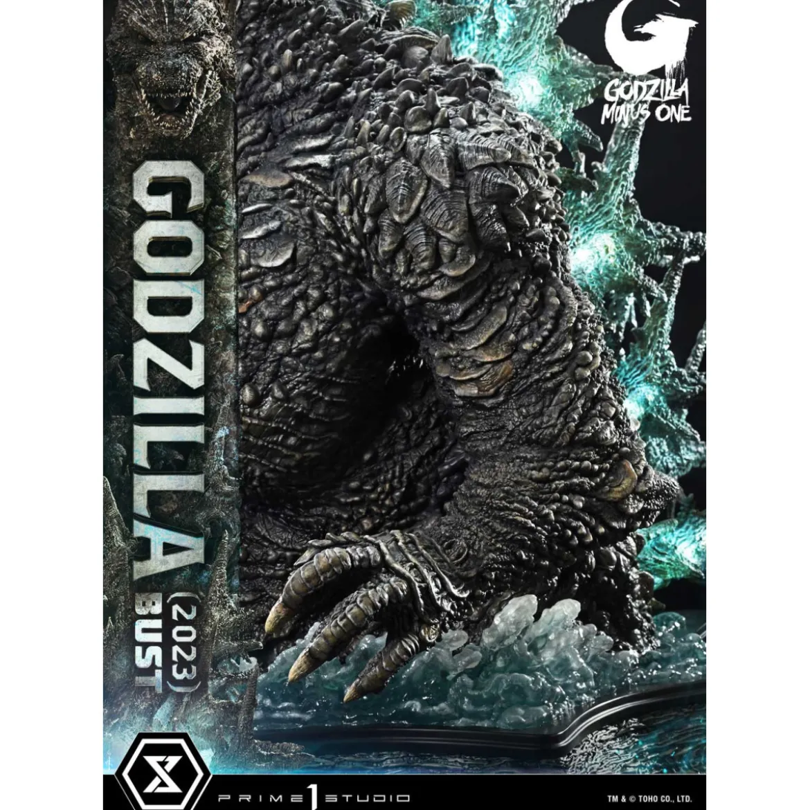 Prime 1 Studio - Buste Godzilla - Godzilla Minus One (2023) Bonus Version