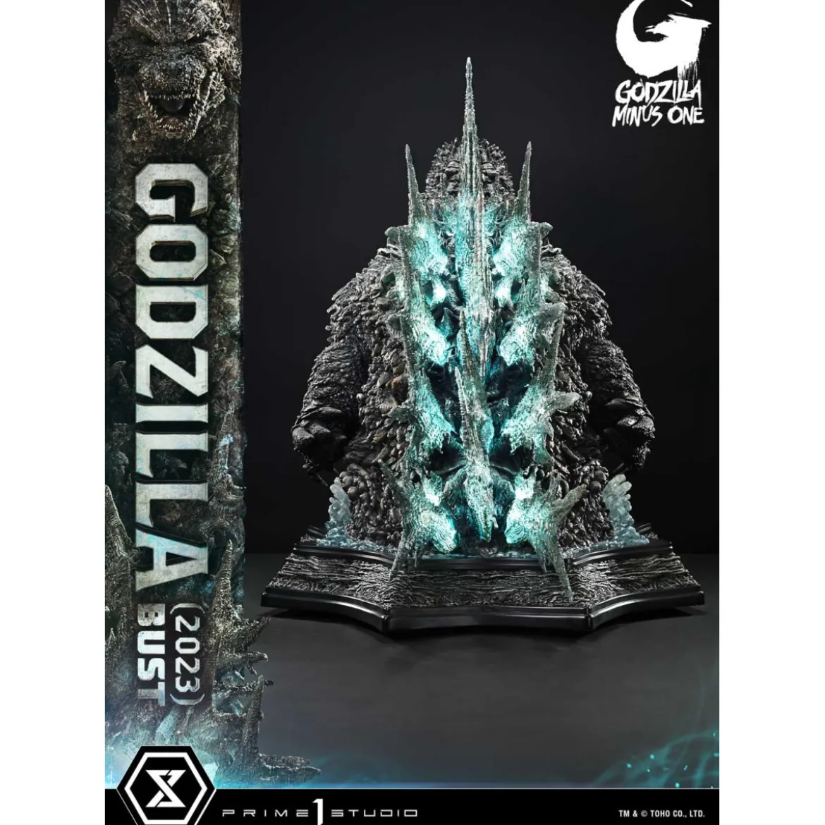 Prime 1 Studio - Buste Godzilla - Godzilla Minus One (2023) Bonus Version