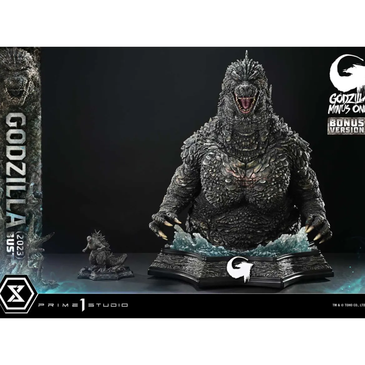 Prime 1 Studio - Buste Godzilla - Godzilla Minus One (2023) Bonus Version