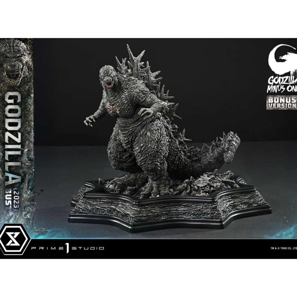 Prime 1 Studio - Buste Godzilla - Godzilla Minus One (2023) Bonus Version