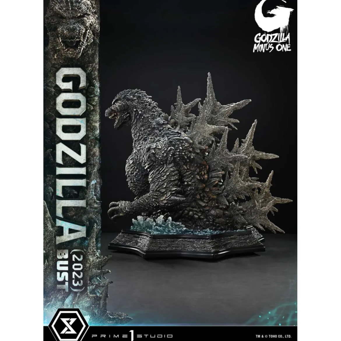 Prime 1 Studio - Buste Godzilla - Godzilla Minus One (2023) Bonus Version