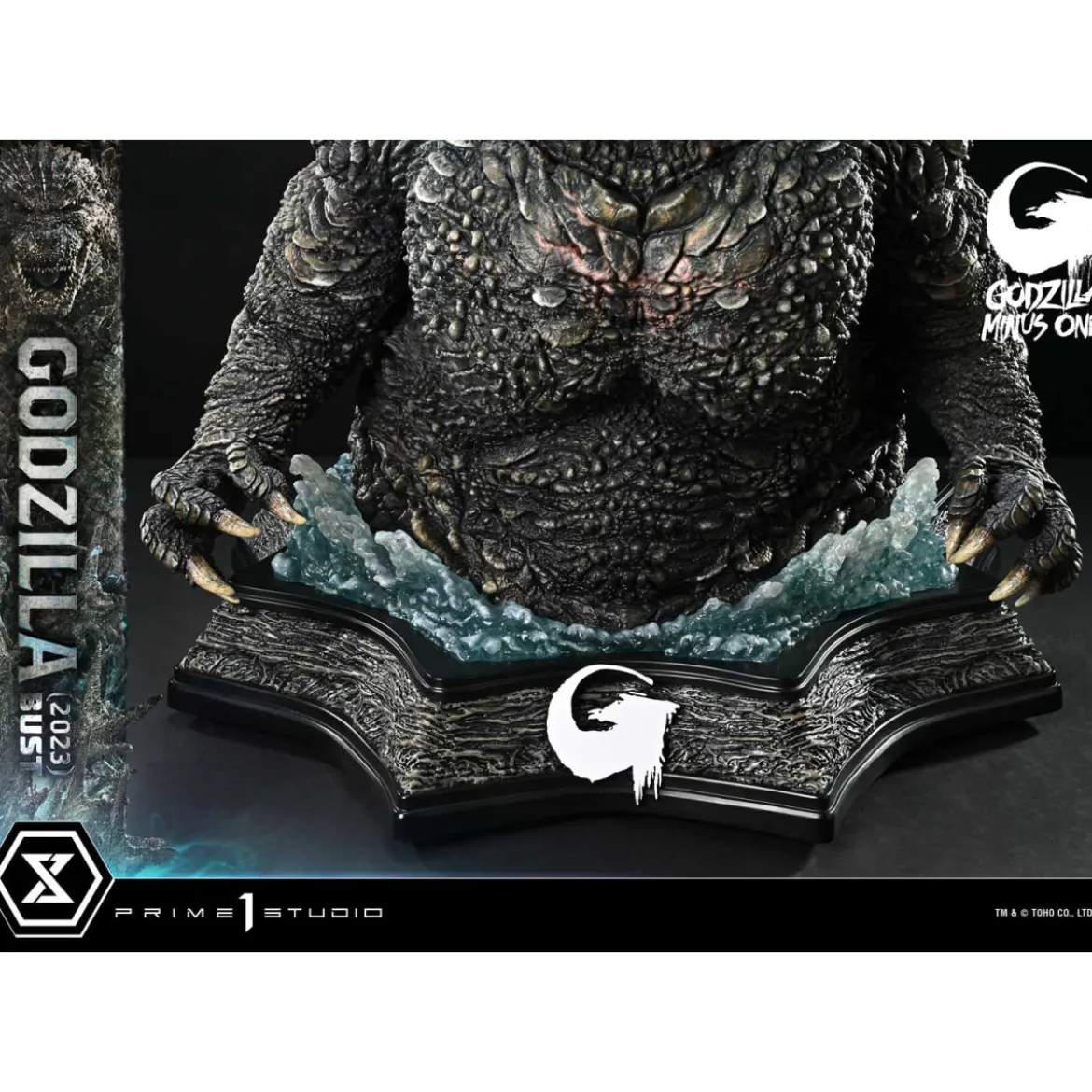 Prime 1 Studio - Buste Godzilla - Godzilla Minus One (2023) Bonus Version