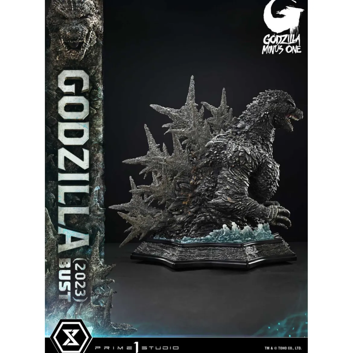 Prime 1 Studio - Buste Godzilla - Godzilla Minus One (2023) Bonus Version
