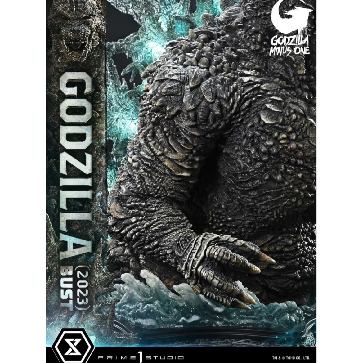 Prime 1 Studio - Buste Godzilla - Godzilla Minus One (2023) Bonus Version