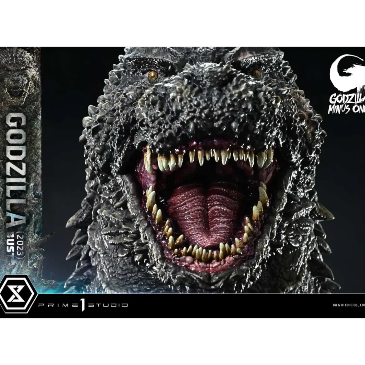 Prime 1 Studio - Buste Godzilla - Godzilla Minus One (2023) Bonus Version
