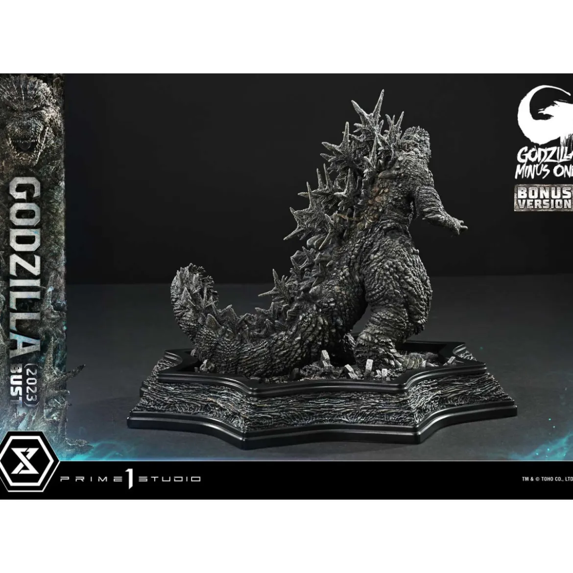 Prime 1 Studio - Buste Godzilla - Godzilla Minus One (2023) Bonus Version