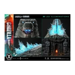 Prime 1 Studio - Buste Godzilla - Godzilla vs Kong Bonus Version
