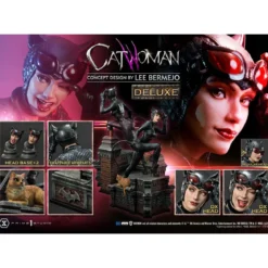 Prime 1 Studio - Catwoman Deluxe (Concept Design by Lee Bermejo) Museum Masterline 1/3