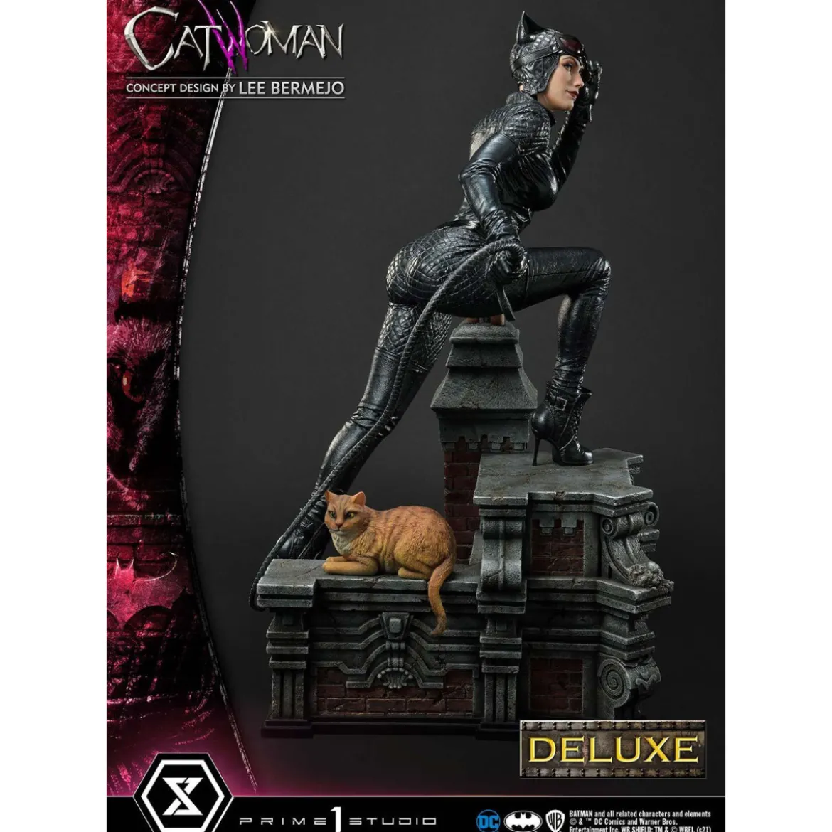 Prime 1 Studio - Catwoman Deluxe (Concept Design by Lee Bermejo) Museum Masterline 1/3