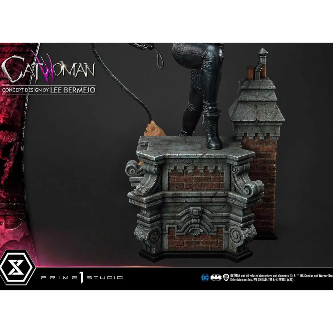 Prime 1 Studio - Catwoman Deluxe (Concept Design by Lee Bermejo) Museum Masterline 1/3