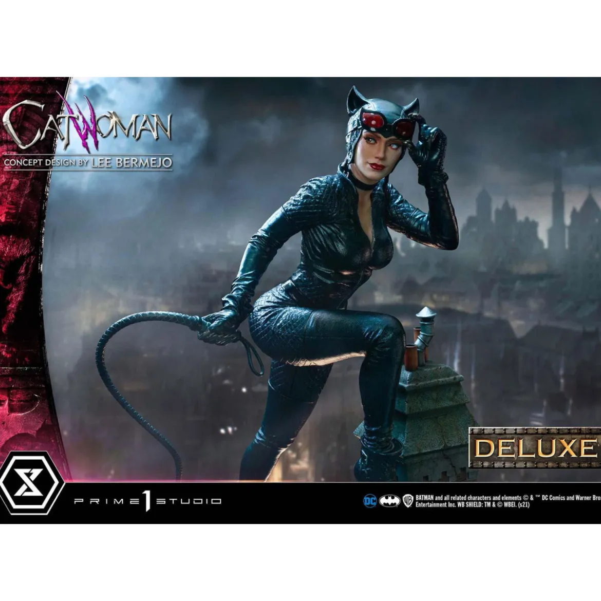 Prime 1 Studio - Catwoman Deluxe (Concept Design by Lee Bermejo) Museum Masterline 1/3