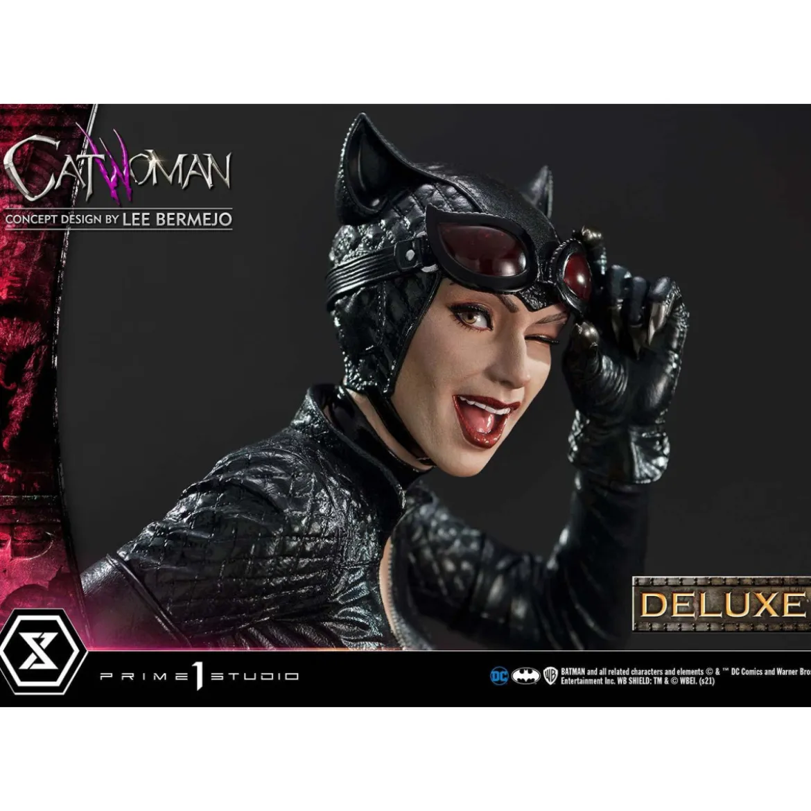 Prime 1 Studio - Catwoman Deluxe (Concept Design by Lee Bermejo) Museum Masterline 1/3