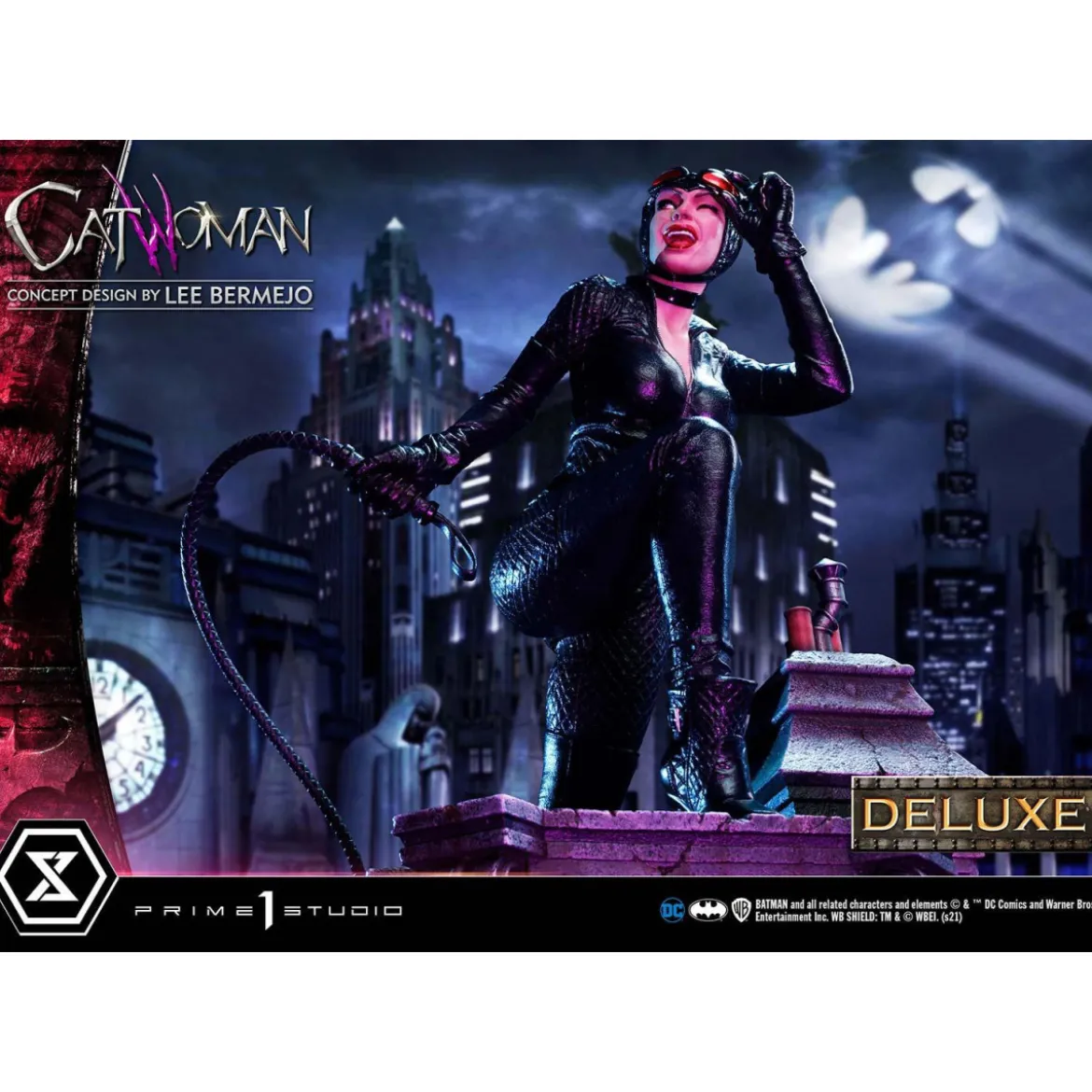 Prime 1 Studio - Catwoman Deluxe (Concept Design by Lee Bermejo) Museum Masterline 1/3