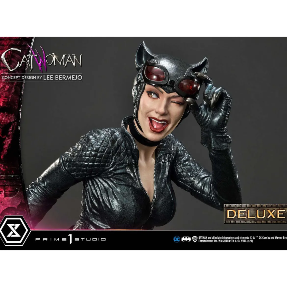 Prime 1 Studio - Catwoman Deluxe (Concept Design by Lee Bermejo) Museum Masterline 1/3