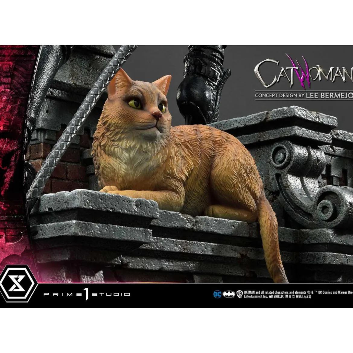 Prime 1 Studio - Catwoman Deluxe (Concept Design by Lee Bermejo) Museum Masterline 1/3