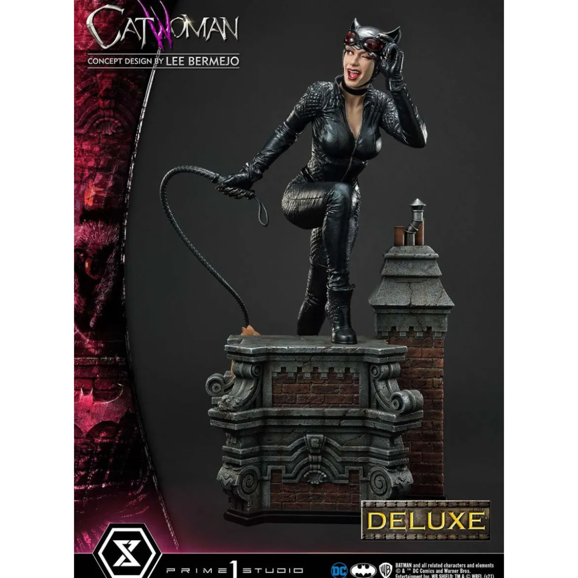 Prime 1 Studio - Catwoman Deluxe (Concept Design by Lee Bermejo) Museum Masterline 1/3