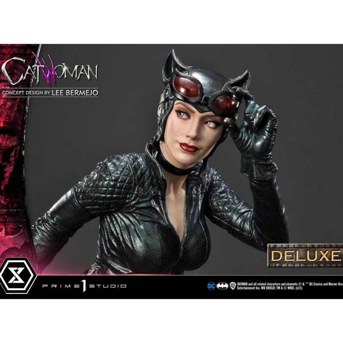 Prime 1 Studio - Catwoman Deluxe (Concept Design by Lee Bermejo) Museum Masterline 1/3