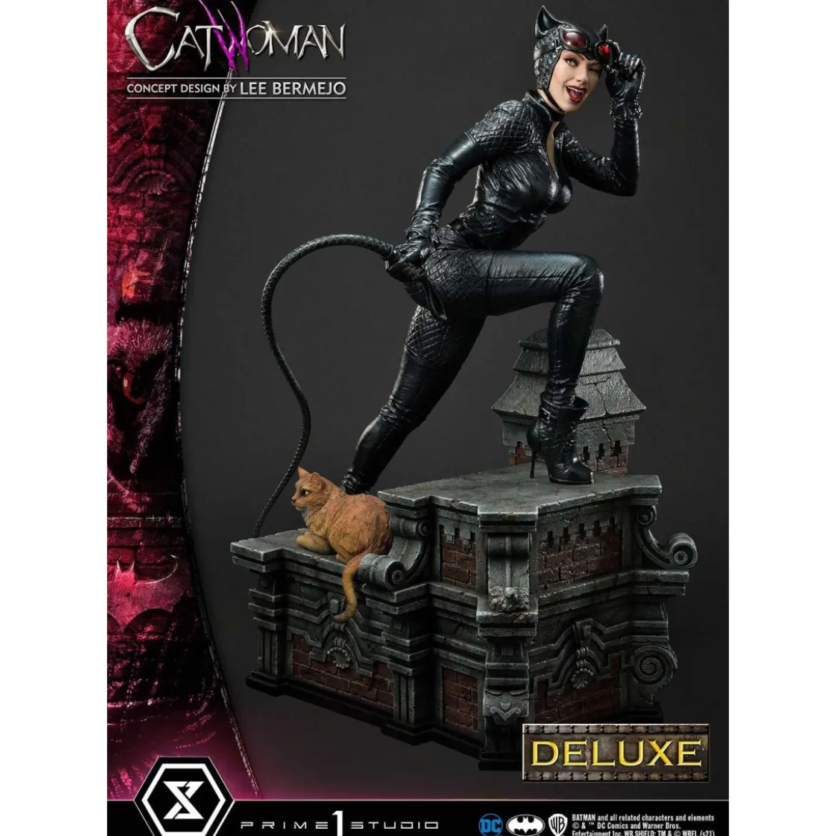 Prime 1 Studio - Catwoman Deluxe (Concept Design by Lee Bermejo) Museum Masterline 1/3