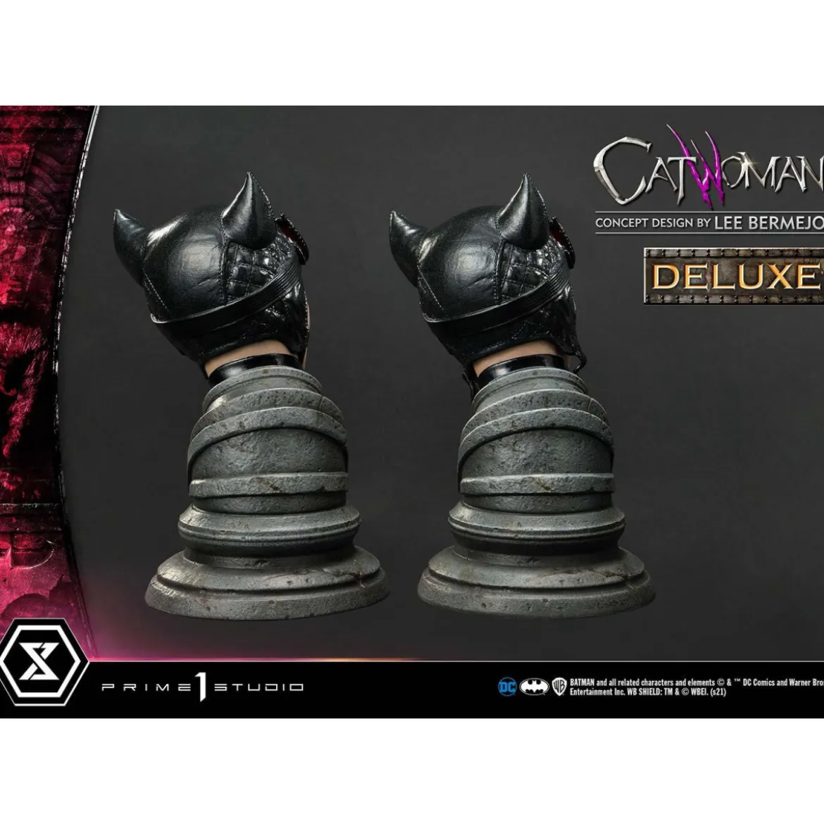 Prime 1 Studio - Catwoman Deluxe (Concept Design by Lee Bermejo) Museum Masterline 1/3