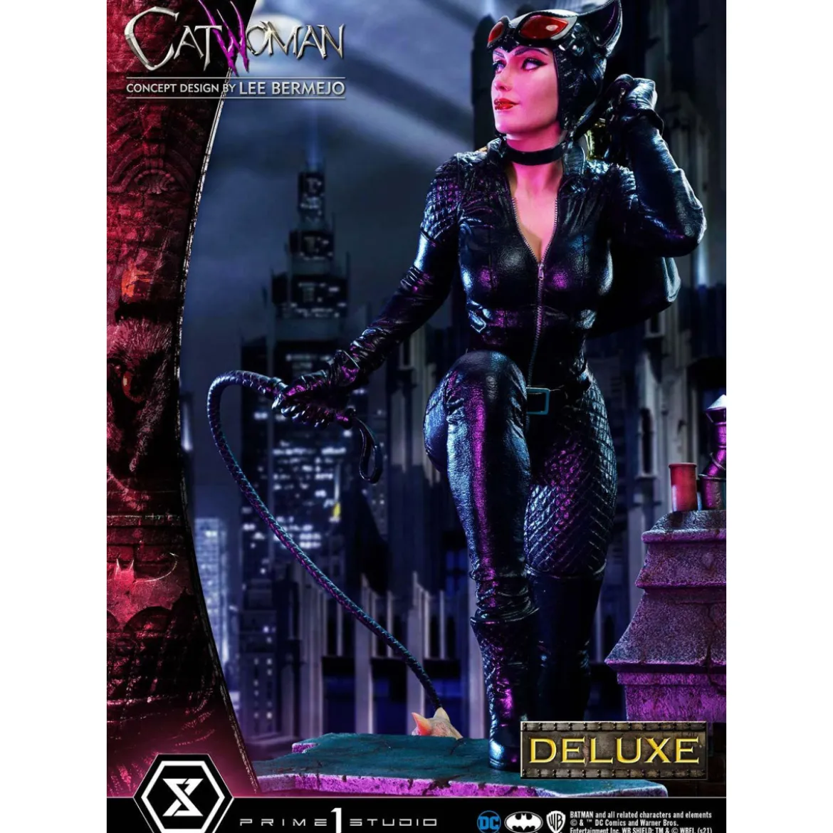 Prime 1 Studio - Catwoman Deluxe (Concept Design by Lee Bermejo) Museum Masterline 1/3