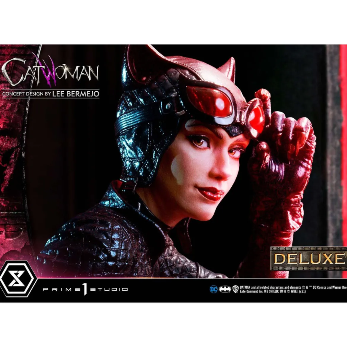Prime 1 Studio - Catwoman Deluxe (Concept Design by Lee Bermejo) Museum Masterline 1/3