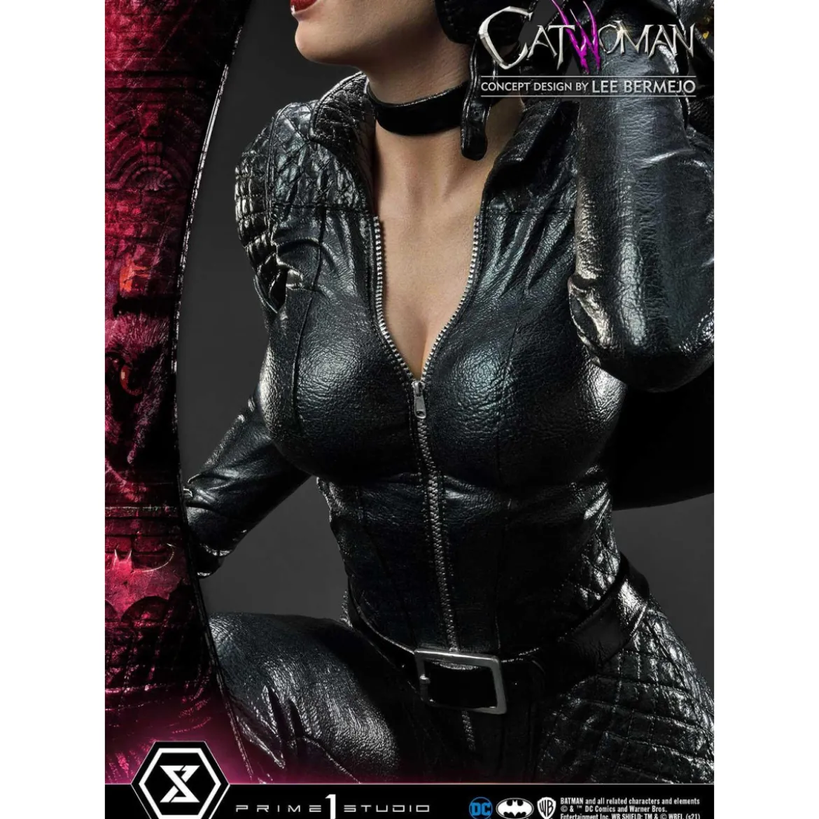 Prime 1 Studio - Catwoman Deluxe (Concept Design by Lee Bermejo) Museum Masterline 1/3
