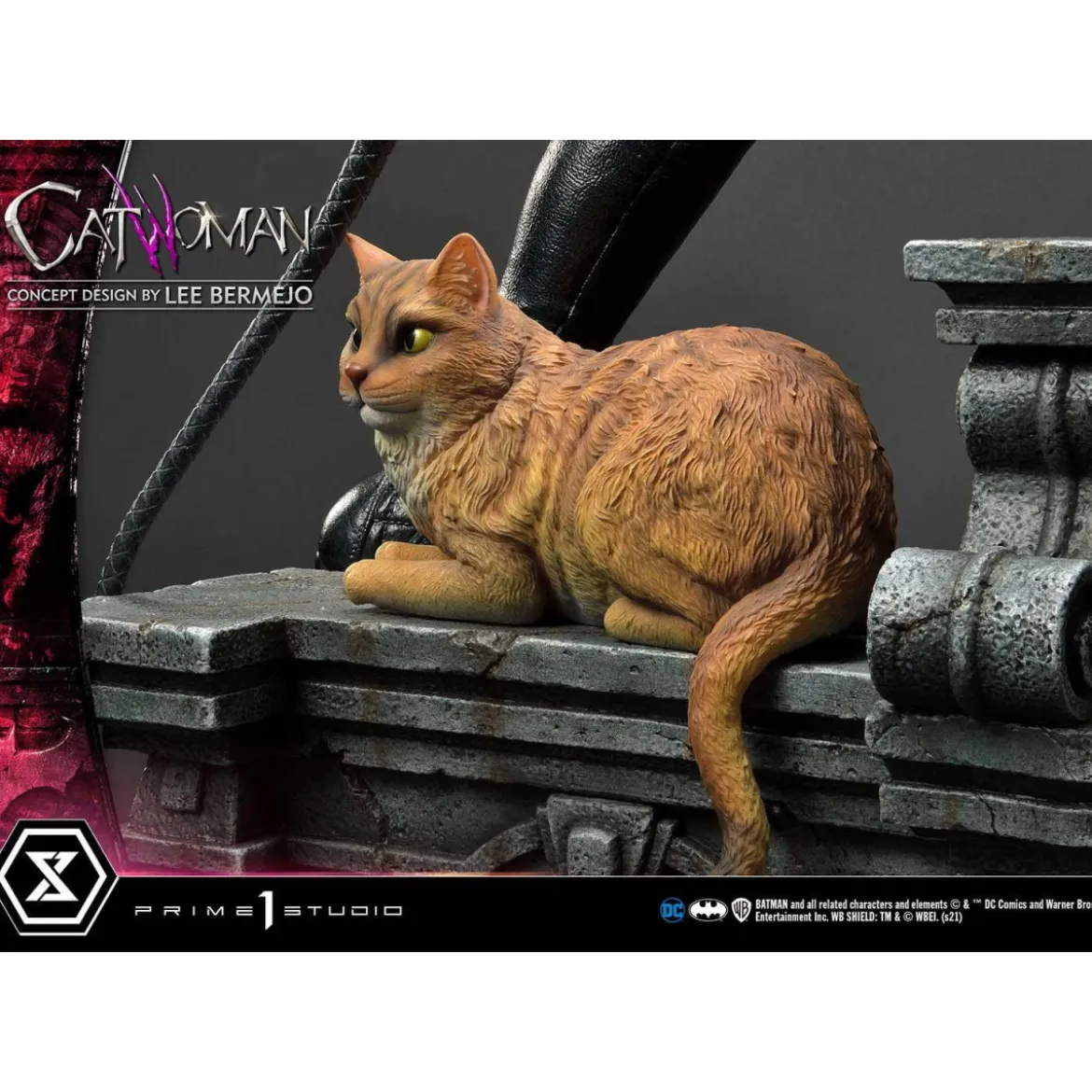 Prime 1 Studio - Catwoman Deluxe (Concept Design by Lee Bermejo) Museum Masterline 1/3