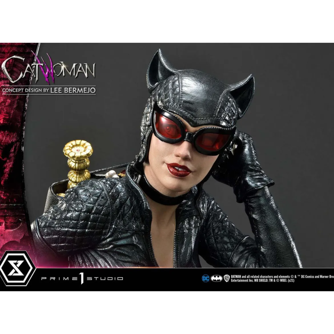 Prime 1 Studio - Catwoman Deluxe (Concept Design by Lee Bermejo) Museum Masterline 1/3