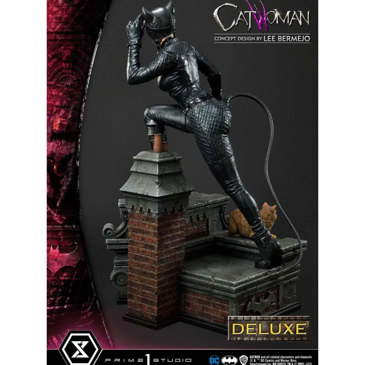 Prime 1 Studio - Catwoman Deluxe (Concept Design by Lee Bermejo) Museum Masterline 1/3