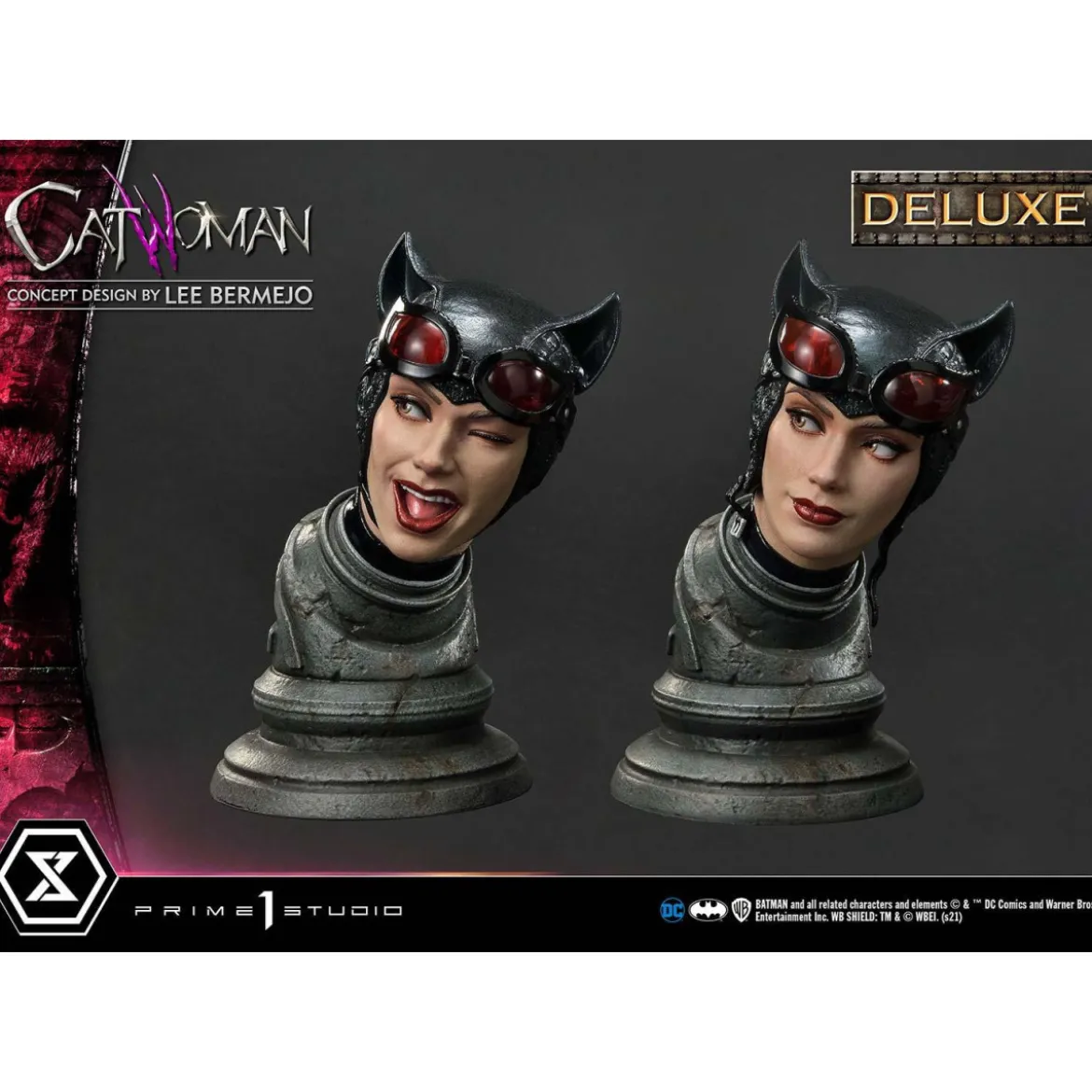 Prime 1 Studio - Catwoman Deluxe (Concept Design by Lee Bermejo) Museum Masterline 1/3