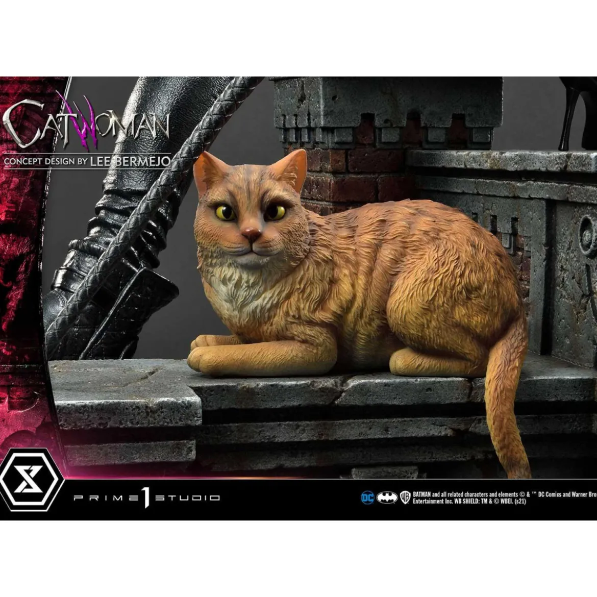 Prime 1 Studio - Catwoman Deluxe (Concept Design by Lee Bermejo) Museum Masterline 1/3
