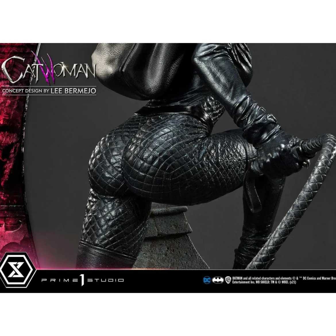Prime 1 Studio - Catwoman Deluxe (Concept Design by Lee Bermejo) Museum Masterline 1/3