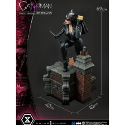 Prime 1 Studio - Catwoman Deluxe (Concept Design by Lee Bermejo) Museum Masterline 1/3